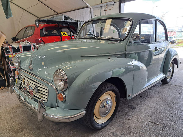 Morris Minor