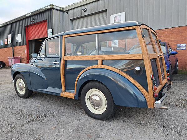 Classic car restoration